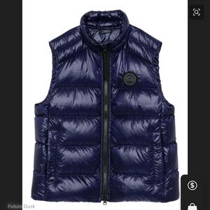 Canada Goose Navy Puffer Vest